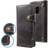 MTP Products Samsung Galaxy S9 Retro Læderpung Sort