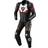 Rev'it! Argon 2 Leather Suit - Black/Neon Red Man