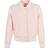 Urban Classics Girl's Inset College Sweat Jacket - Pink/White