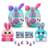 Zuru 9292 Bunnycorn Series 2, 2 Pack, 4 Surprises Inside, Collectible Plush Pets, Bunny, Ultra Soft
