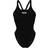 Arena Team Tech Solid Swimsuit - Black/White