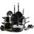 GreenPan Memphis Cookware Set with lid 20 Parts