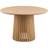 Nordform Christo Round Oak Brown Dining Table 120cm
