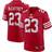 Nike Christian McCaffrey San Francisco 49ers Game Player Jersey