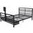 X-Rocker Basecamp Gaming Bed with TV Mount Double 56.3x80.5"