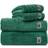 Lexington Icons Original Guest Towel Green (100x50cm)