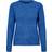 Vero Moda Doffy Knitted Sweater - Blue/Beaucoup Blue