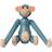 Kay Bojesen Monkey Mini Vintage Blue Prydnadsfigur 9.5cm