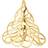 Georg Jensen Seasonal Tabletop Holiday Gold Juldekoration