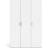 Tvilum Space White Garderob 115.8x175.4cm