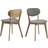 AC Design Furniture Mille Light Grey Köksstol 80.5cm 2st