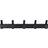 Millex Row Of Pegs Black Klädkrok 60cm