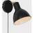 Nordlux Pop Matt Black Wall light ∅ 15.5cm