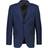 Lindbergh Superflex Modern Fit Blazer - Blue/Dk Blue Mel