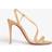 Christian Louboutin Womens Nude Rosalie Leather Heeled Sandals Eur Women