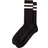 Nudie Jeans Amundsson Sport Socks - Black