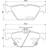 Brembo skivbroms P 78 026