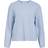 Object Long Sleeved Knit Sweater - Brunnera Blue