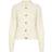 Gestuz Alpha Wool Rich Cardigan - White