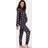 Chelsea Peers Cockapoo Jersey Maternity Pyjama Set, Navy