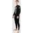 Quiksilver Prologue 3/2 Back Zip GBS Våtdräkt black