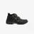 Hush Puppies JEZZA JUNIOR Boys Leather School Shoes Black: Ju Small Kids