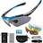 Rockbros Polarized Sports Sunglasses Black/Blue