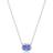 Swarovski Halsband Constella Silver/Blå