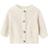 Name It Baby Waffle Knitted Cardigan - Peyote Melange (13227357)