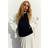 H&M MAMA Black MAMA Ribbed jersey top