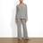 SKIMS Pyjamas Soft Lounge Sleep Set - Heather Grey