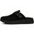 Woden Vega Clog Suede Sandaler - Black