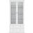 Tvilum Paris White Vitrinskåp 96x201cm