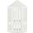 Kähler Gallerie Urbania White Lykta 18.5cm