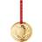 Georg Jensen Euro Magnolia Wreath 2016 Gold Juletræspynt 8.3cm