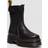 Dr. Martens Audrick Alternative Leather Chelsea Hi Platform Boots - Black