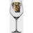 Carolina Gynning Golden Butterfly White Wine Glass, Red Wine Glass 75cl