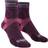 Bridgedale Women's Lightweight T2 Merino Sport 3/4 Crew Socks - Damson