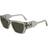 Karl Lagerfeld KL6123S 275 Sunglasses - Bio-inject Green