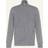 Gant Casual Cotton Zip Cardigan - Dark Grey