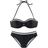 Lascana Bandeau Bikini - Black