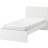 IKEA Malm White Sängram 105x210cm