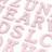 Shein 26 English Letters Faux Pearl Rhinestone Patches For Clothes A-Z Alphabet Pearl Rhinestones Applique Sew On/Glue On Patches DIY Name