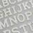 Shein 26 English Letters Faux Pearl Rhinestone Patches For Clothes A-Z Alphabet Pearl Rhinestones Applique Sew On/Glue On Patches DIY Name