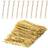 Shein Bobby Pins 100pcs Blonde Hair Pins