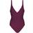 Cartel Copenhagen Medewi Draperet Onepiece - Deep