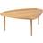 Intarsia Furniture No. 55 Large Naturolieret Eg Sofabord 118cm