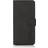 Khazneh Samsung Galaxy S21 FE 5G KHAZNEH Retro Læder Cover m. Pung Sort