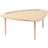 Intarsia Furniture No. 55 Large Hvidolieret Eg Sofabord 118cm
