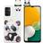 MAULUND 3D Panda Flexible Plastic Cover for Galaxy A14 5G
